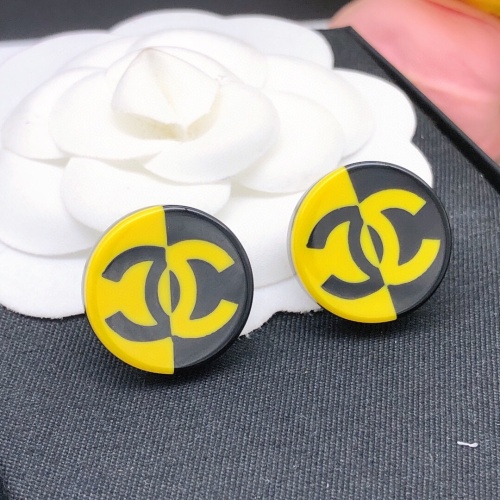 Replica Chanel Earrings For Women #1220065 $27.00 USD for Wholesale