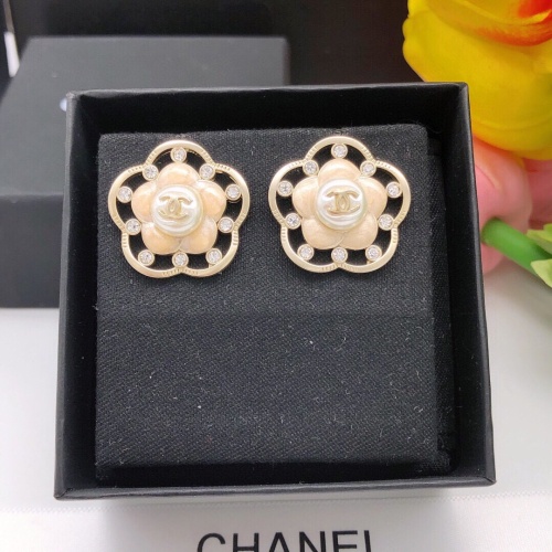 Chanel Earrings For Women #1220066 $27.00 USD, Wholesale Replica Chanel Earrings