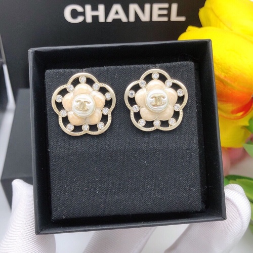 Replica Chanel Earrings For Women #1220066 $27.00 USD for Wholesale