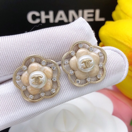 Replica Chanel Earrings For Women #1220066 $27.00 USD for Wholesale