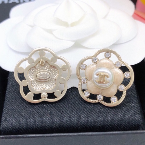 Replica Chanel Earrings For Women #1220066 $27.00 USD for Wholesale