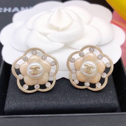 Replica Chanel Earrings For Women #1220066 $27.00 USD for Wholesale