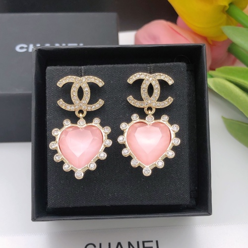 Chanel Earrings For Women #1220067 $29.00 USD, Wholesale Replica Chanel Earrings