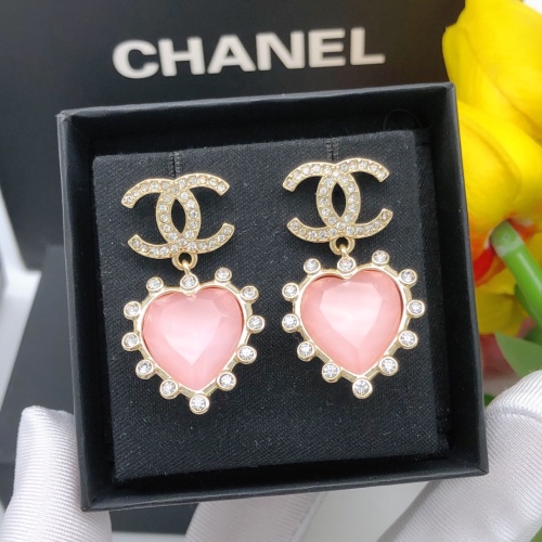 Replica Chanel Earrings For Women #1220067 $29.00 USD for Wholesale