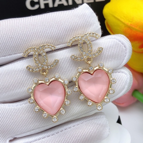 Replica Chanel Earrings For Women #1220067 $29.00 USD for Wholesale