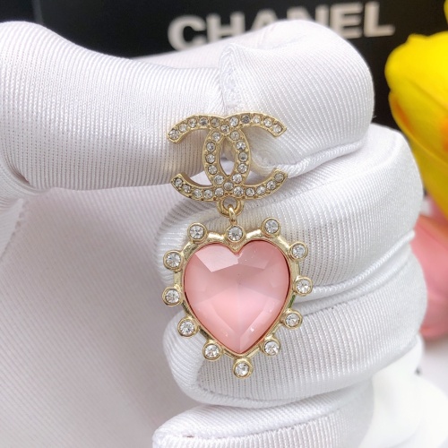 Replica Chanel Earrings For Women #1220067 $29.00 USD for Wholesale