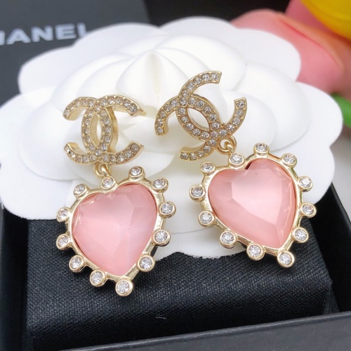 Replica Chanel Earrings For Women #1220067 $29.00 USD for Wholesale