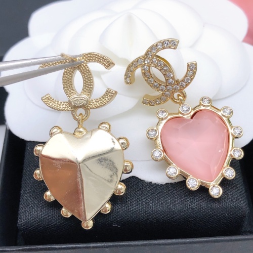 Replica Chanel Earrings For Women #1220067 $29.00 USD for Wholesale