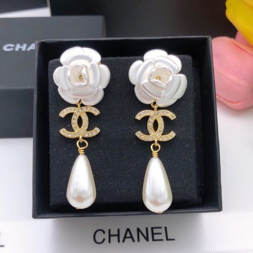 Chanel Earrings For Women #1220068 $29.00 USD, Wholesale Replica Chanel Earrings