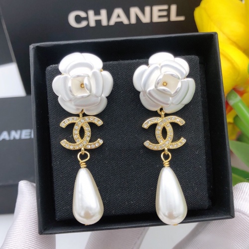 Replica Chanel Earrings For Women #1220068 $29.00 USD for Wholesale