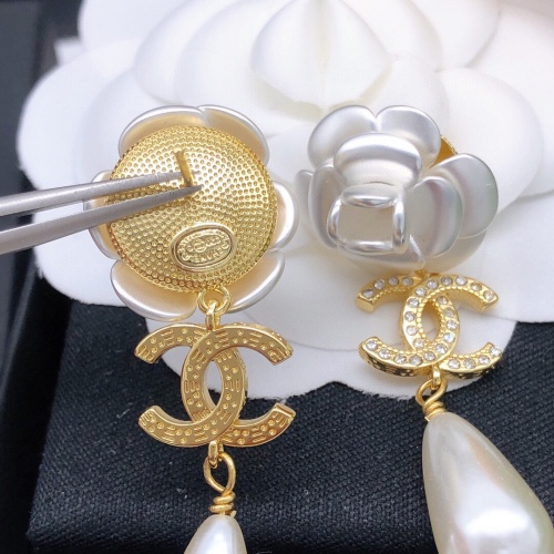 Replica Chanel Earrings For Women #1220068 $29.00 USD for Wholesale