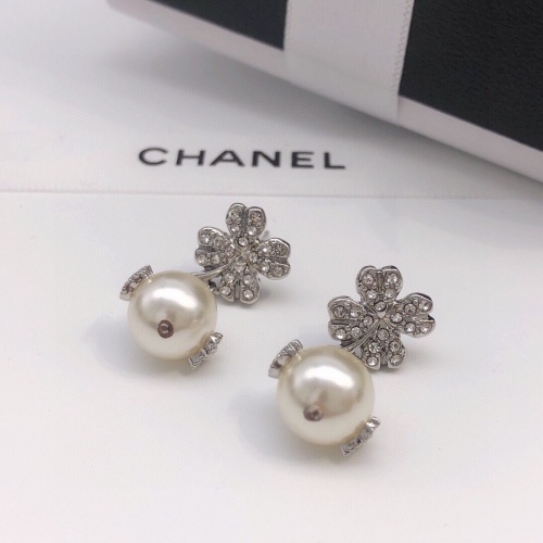 Replica Chanel Earrings For Women #1220069 $27.00 USD for Wholesale