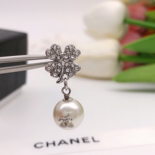 Replica Chanel Earrings For Women #1220069 $27.00 USD for Wholesale