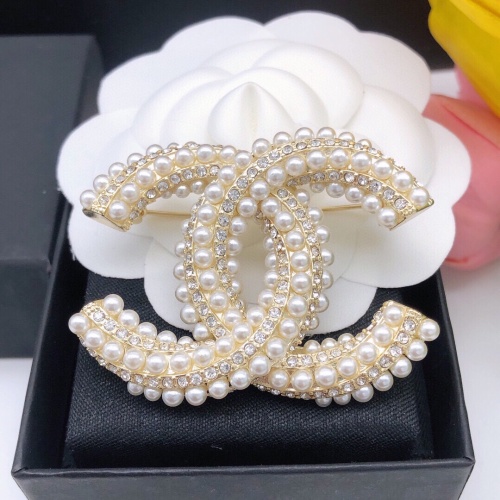 Replica Chanel Brooches For Women #1220070 $34.00 USD for Wholesale