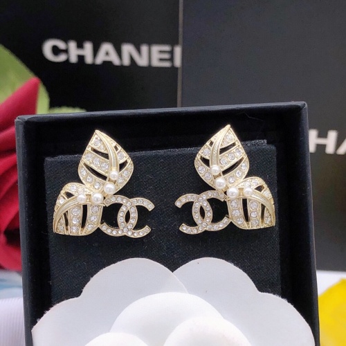 Chanel Earrings For Women #1220072 $27.00 USD, Wholesale Replica Chanel Earrings