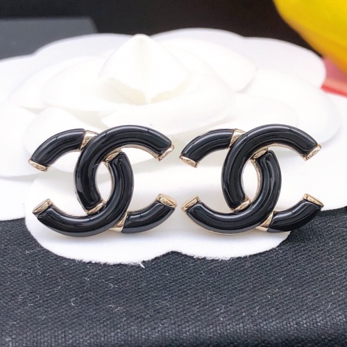 Chanel Earrings For Women #1220073 $27.00 USD, Wholesale Replica Chanel Earrings