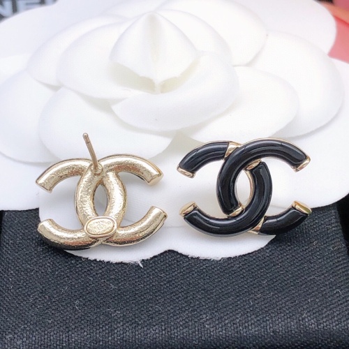 Replica Chanel Earrings For Women #1220073 $27.00 USD for Wholesale