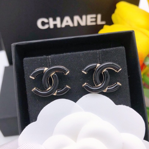 Replica Chanel Earrings For Women #1220073 $27.00 USD for Wholesale