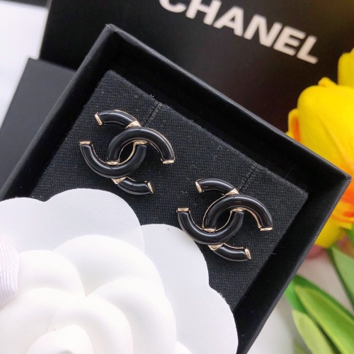 Replica Chanel Earrings For Women #1220073 $27.00 USD for Wholesale