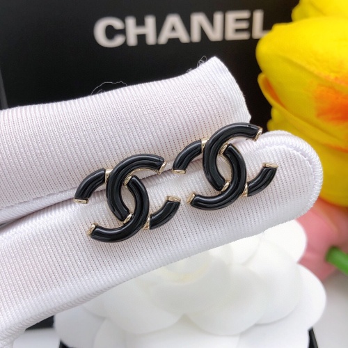 Replica Chanel Earrings For Women #1220073 $27.00 USD for Wholesale