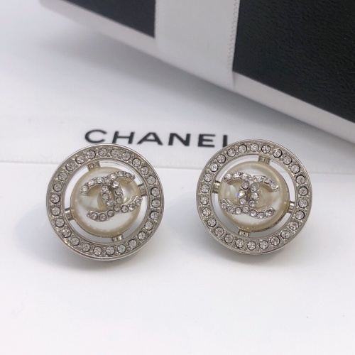 Chanel Earrings For Women #1220074 $27.00 USD, Wholesale Replica Chanel Earrings