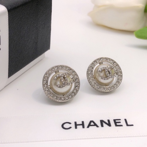 Replica Chanel Earrings For Women #1220074 $27.00 USD for Wholesale