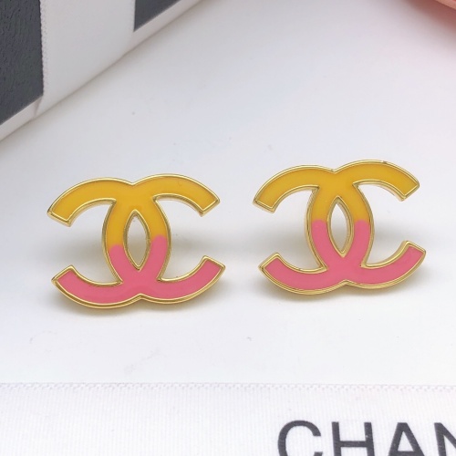 Chanel Earrings For Women #1220075 $27.00 USD, Wholesale Replica Chanel Earrings