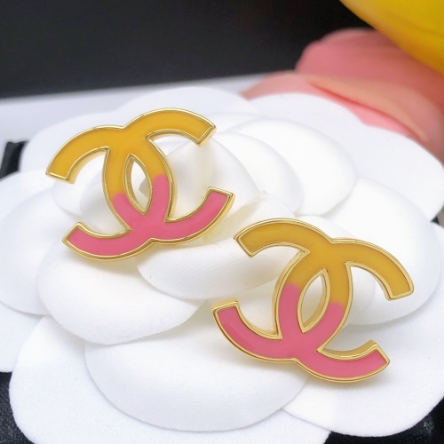 Replica Chanel Earrings For Women #1220075 $27.00 USD for Wholesale