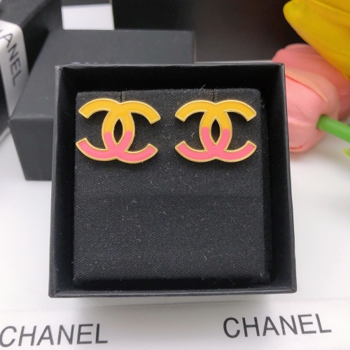 Replica Chanel Earrings For Women #1220075 $27.00 USD for Wholesale