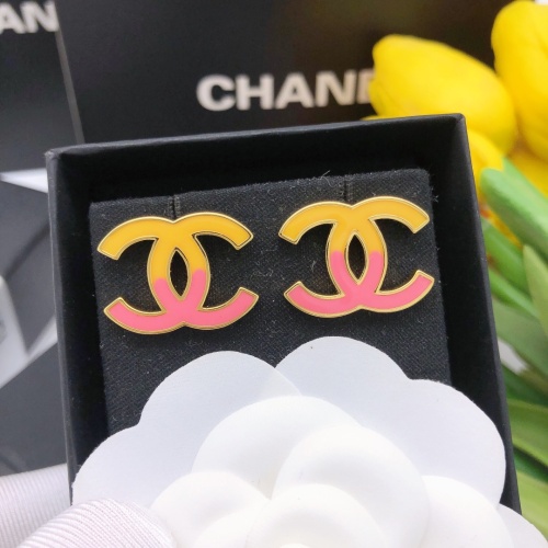 Replica Chanel Earrings For Women #1220075 $27.00 USD for Wholesale