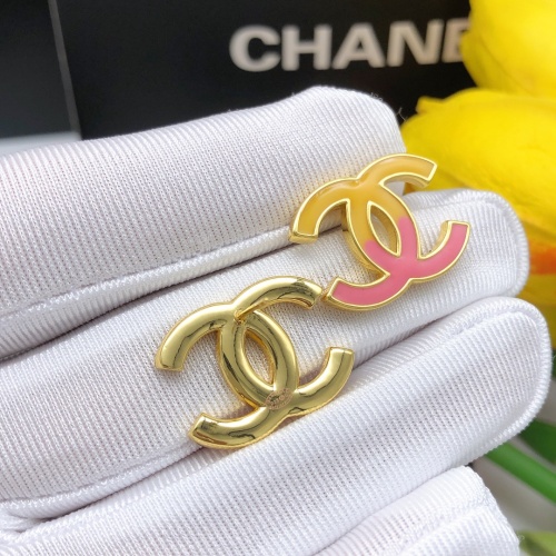 Replica Chanel Earrings For Women #1220075 $27.00 USD for Wholesale