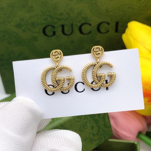 Gucci Earrings For Women #1220076 $25.00 USD, Wholesale Replica Gucci Earrings