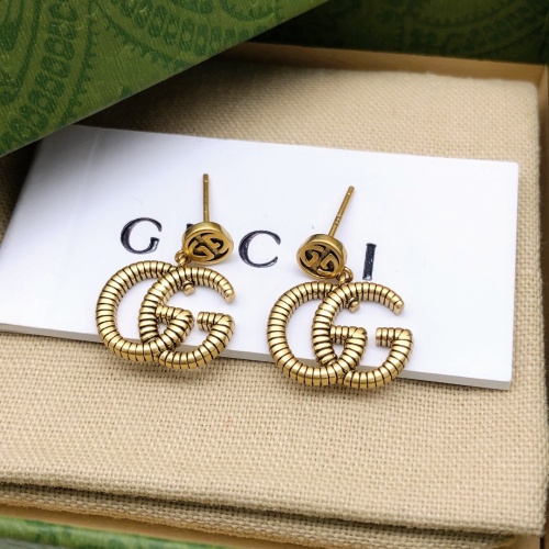 Replica Gucci Earrings For Women #1220076 $25.00 USD for Wholesale