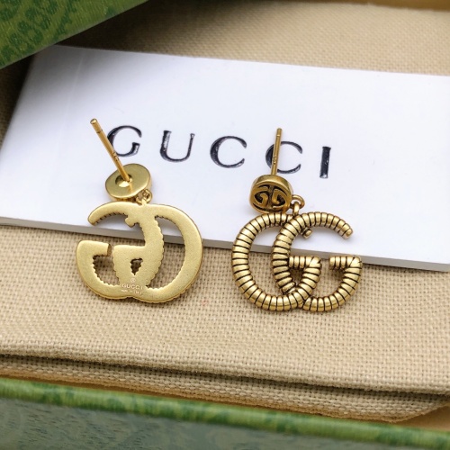 Replica Gucci Earrings For Women #1220076 $25.00 USD for Wholesale