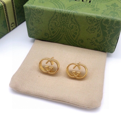 Replica Gucci Earrings For Women #1220077 $32.00 USD for Wholesale