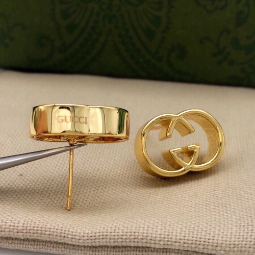 Replica Gucci Earrings For Women #1220077 $32.00 USD for Wholesale