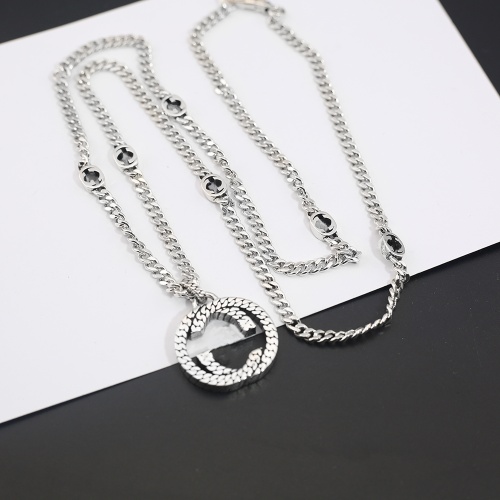 Gucci Necklaces #1220079 $40.00 USD, Wholesale Replica Gucci Necklaces