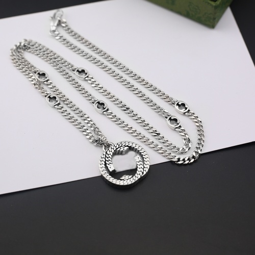 Replica Gucci Necklaces #1220079 $40.00 USD for Wholesale