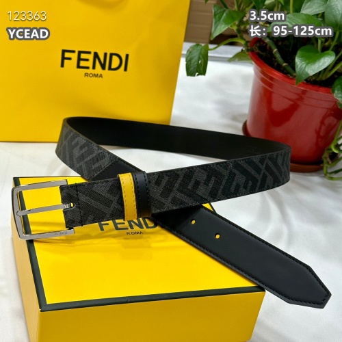 Fendi AAA Quality Belts For Men #1220082 $56.00 USD, Wholesale Replica Fendi AAA Quality Belts