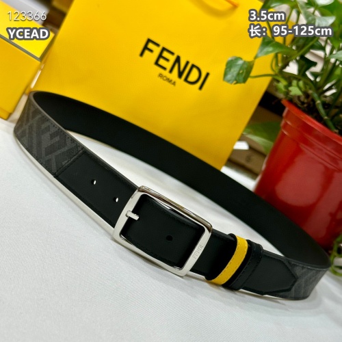 Replica Fendi AAA Quality Belts For Men #1220087 $56.00 USD for Wholesale