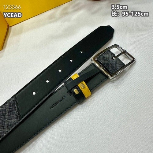 Replica Fendi AAA Quality Belts For Men #1220087 $56.00 USD for Wholesale