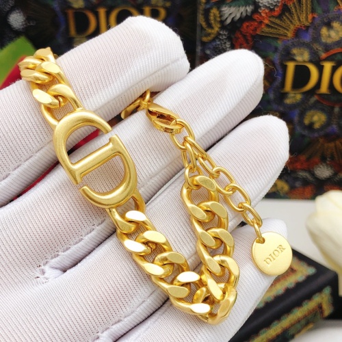 Replica Christian Dior Bracelets #1220090 $29.00 USD for Wholesale