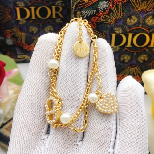 Replica Christian Dior Bracelets For Women #1220093 $29.00 USD for Wholesale