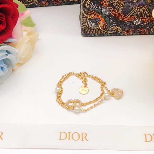 Replica Christian Dior Bracelets For Women #1220093 $29.00 USD for Wholesale