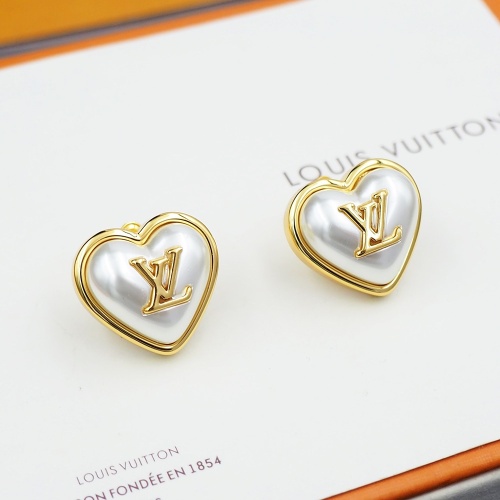 Louis Vuitton Earrings For Women #1220095 $27.00 USD, Wholesale Replica Louis Vuitton Earrings