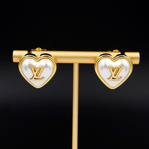 Replica Louis Vuitton Earrings For Women #1220095 $27.00 USD for Wholesale