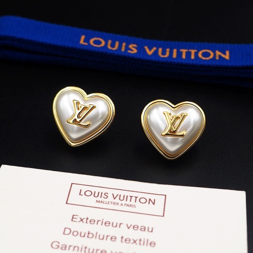 Replica Louis Vuitton Earrings For Women #1220095 $27.00 USD for Wholesale