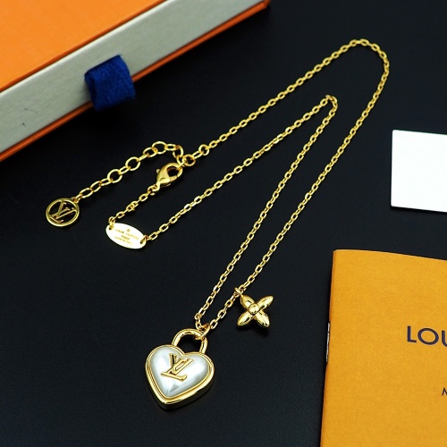 Louis Vuitton Necklaces #1220096 $27.00 USD, Wholesale Replica Louis Vuitton Necklaces