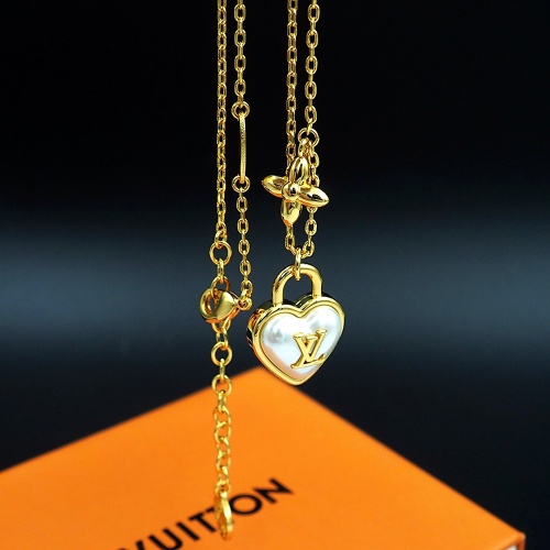 Replica Louis Vuitton Necklaces #1220096 $27.00 USD for Wholesale