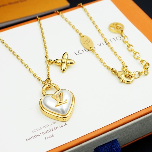 Replica Louis Vuitton Necklaces #1220096 $27.00 USD for Wholesale